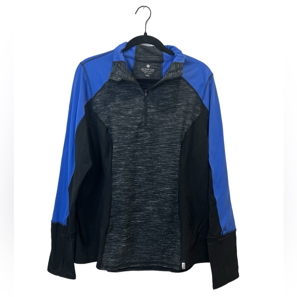 Active Life 3/4 zip up long sleeve